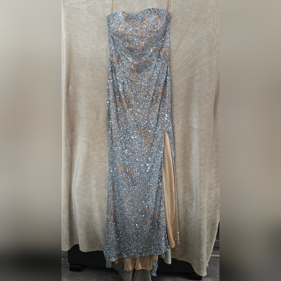 Strapless Gown Size 14
